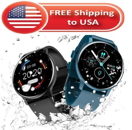 Smart Watch Sports watch Blood pressure Sleep Monitoring Fitness tracker - Picture 1 of 12