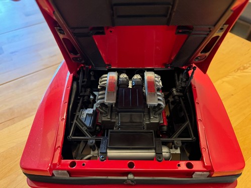Ferrari Testarossa POCHER 1/8, 1:8 - Picture 3 of 7