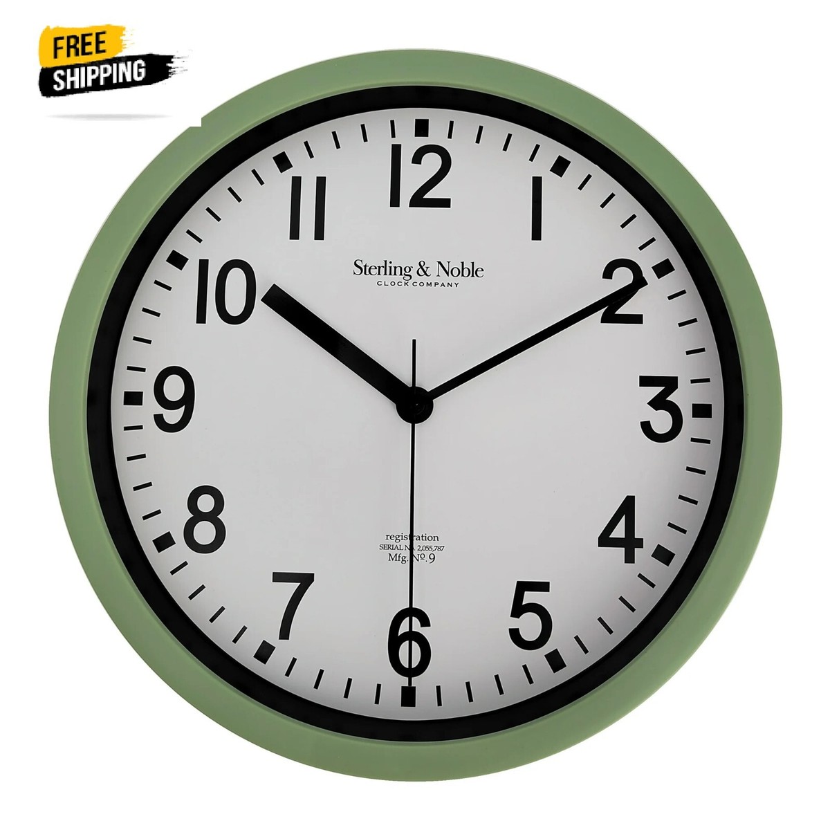 ※maco8※DOUBLE FACE WALL CLOCK 51D5JgmgWYL._UF350,350_QL80_.jpg