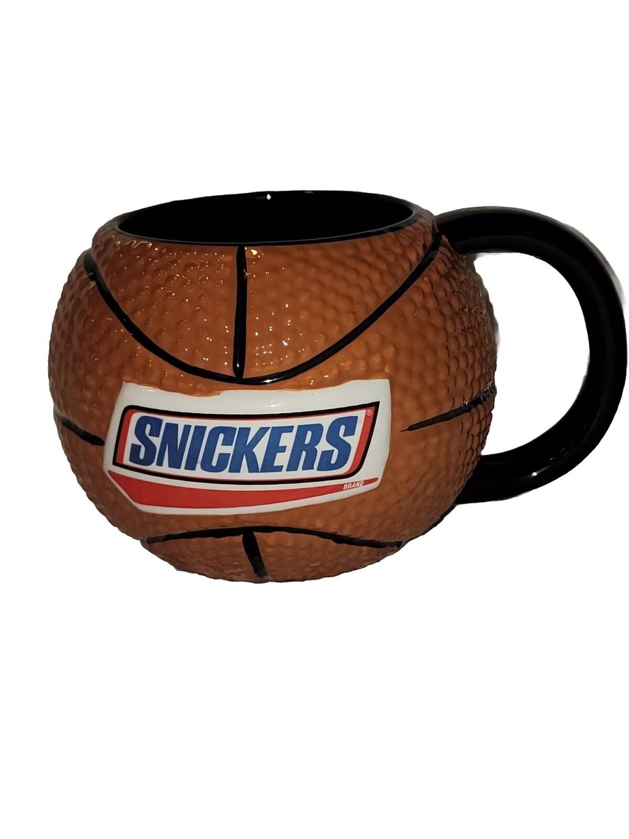 20 Oz GALERIE BASKETBALL SNICKERS MUG COFFEE, TEA, SOUPS, HOT CHOCOLATE w  LOGO