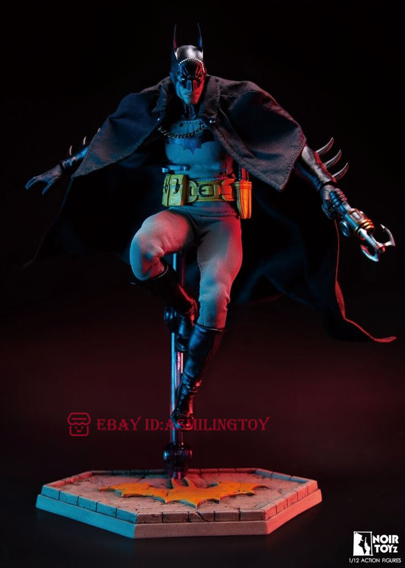 1/12 Noirtoyz 3901 Batman Figure Set 19th Century The Dark