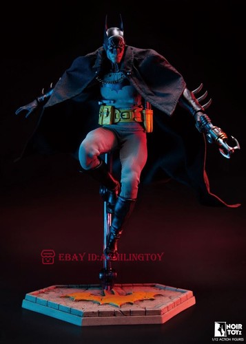 Juego de figuras de Batman 1/12 Noirtoyz 3901 siglo XIX El Caballero Oscuro versión de lujo - Imagen 3 de 12