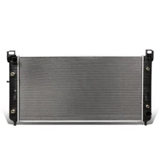 89018317 Radiator For 2001-2002 Chevy Silverado GMC Sierra 2500 HD 3500 8.1L