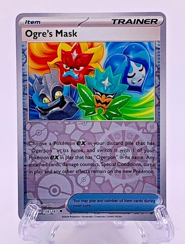 Pokemon TCG SV06 Twilight Masquerade Choose Your Card Reverse Holo - Double Rare - Bild 129 von 131