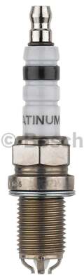 Bosch FGR9DQP Platinum +4 Spark Plug 4419, 19 mm Thread, 1.6 mm Pre-Gap