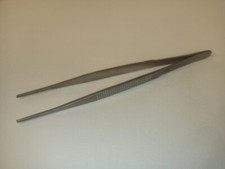 Titanium Tweezer Large 20 cm/8 inch with Special Precision Serrated Tip