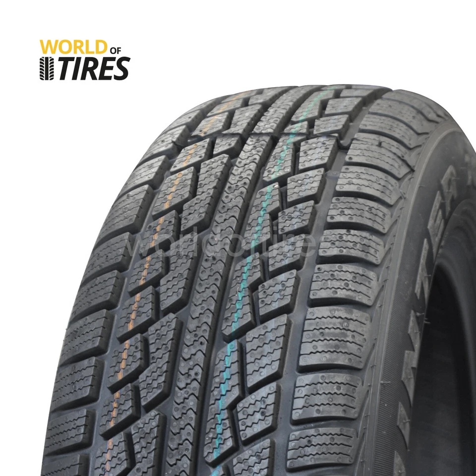 4x Winterreifen 235/65 R17 104H NEUREIFEN M+S 3PMSF mit Schneeflocke - Bild 3 von 4