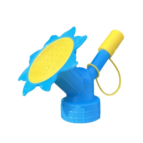 1pcs Ugello Bottiglia Spray Girasole Semplice Due Beccucci Giardinaggio Piante Irrigazione Tappo - Foto 5 di 18
