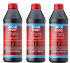 3 Liters Dual Clutch Trans. Fluid Liqui Moly for Audi BMW Chevy Mercedes Mini VW