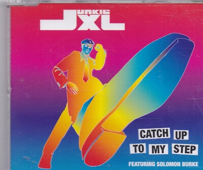 Junkie XL-Catch Up To My Step cd maxi single