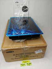 Summit Appliance 12" Built-in Electric Cooktop with 2 Burners and Residual Heat