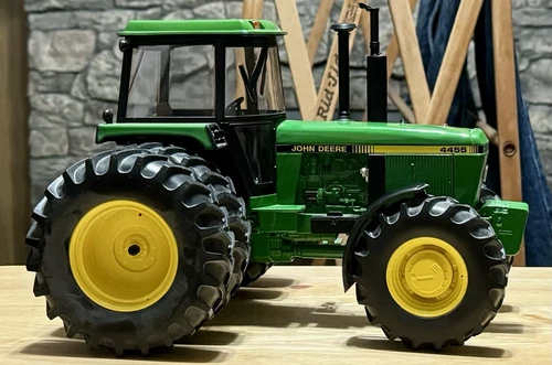 Ertl Maßstab 1:16 4455 John Deere Collectors Tractor Edition. 25th Anniversary - Bild 8 von 12