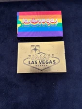 Las Vegas Foil Playing Cards, 2 Decks