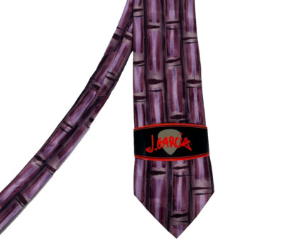 J. Garcia Necktie Abstract Dawn At The Ritz Carlton Collection 47 100% Silk NEW