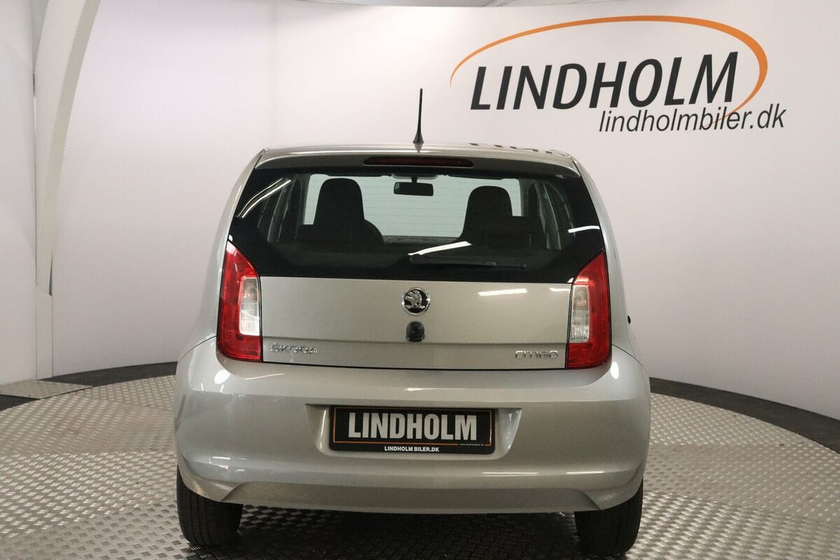 Skoda Citigo 1,0 MPi 60 Active