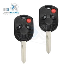 Remote Key 3 Button 80 Bit Head Keyless Entry Transmitter Ford 2001-2011 Ranger