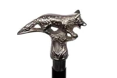 BIRENDY Eleganter Gehstock TM22011 Holz Spazierstock Gehhilfe 100cm Stock zerlegbar