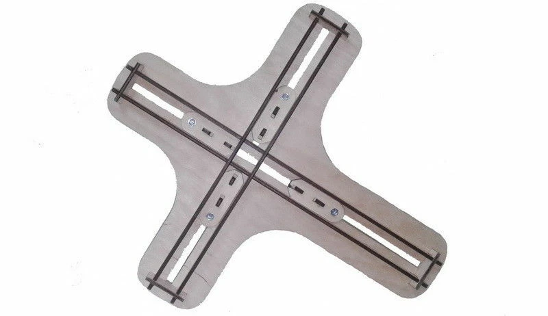 LMG BB-01 1/32-1/144 Litera para construcción de aviones, grabado modelo láser, soporte Foto 3 de 4