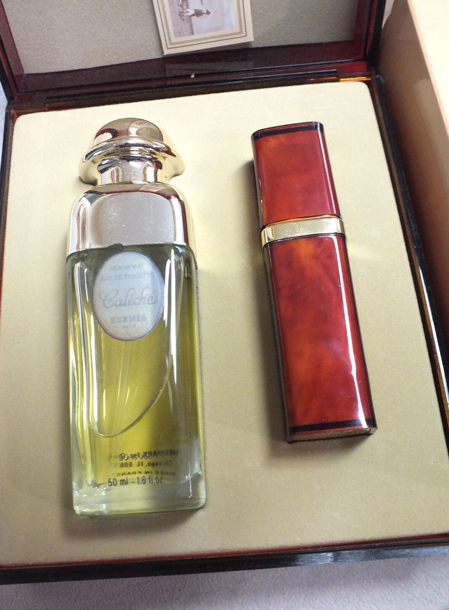 Vint Hermes Galeche 2 Piece Gift Set: EDT 50ml/1.6oz & Pure