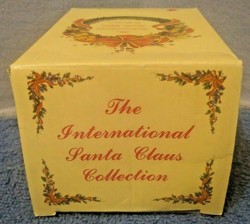 Old St. Nick Australia International Santa Claus Christmas Figurine in Box SC29 - Picture 11 of 11