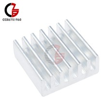 20PCS Heat Sink 14x14x6mm IC Heat Sink Aluminum 14 14 6MM Cooling Fin