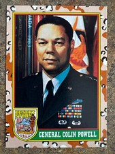 1991 Topps Desert Storm Coalition for Peace - YOU PICK!!!