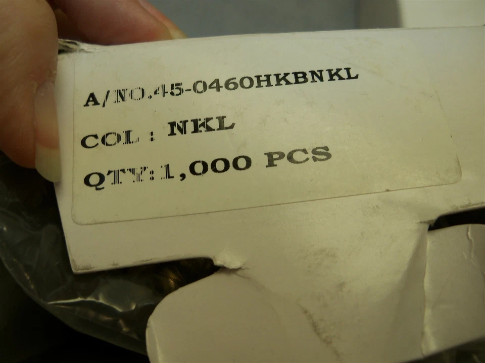 4 part white cap snap button 45 series Kane-M 45-0400-B 1000 pcs - Image 4 of 4