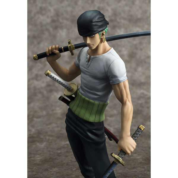 P.O.P DX ロロノア・ゾロ 10th LIMITED Ver. MegaHouse One Piece Portrait of Pirates Limited Edition