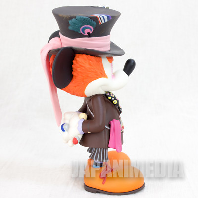 Disney Mickey Mouse as Mad Hatter Vinal Collectible Dolls