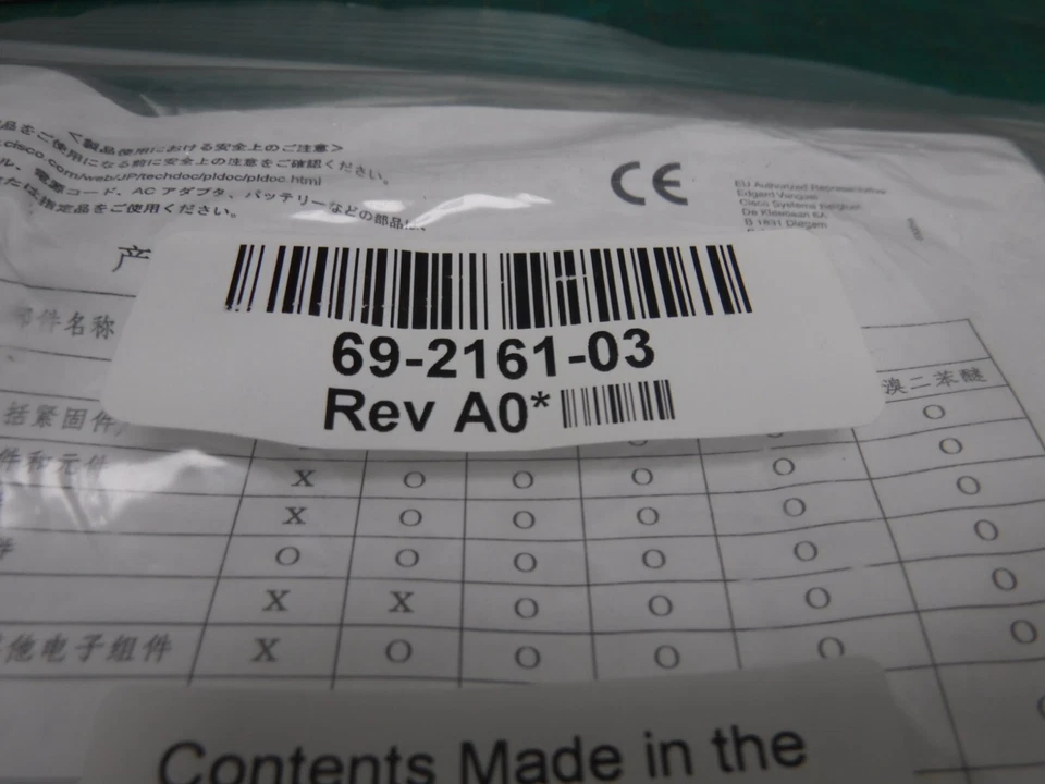 New Cisco 69-2161-03 AIR-AP-BRACKET-2 802 11n AP Universal Mounting Bracket - Image 3 of 4