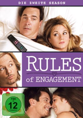 Rules of Engagement - Die zweite Season [2 DVDs] | DVD