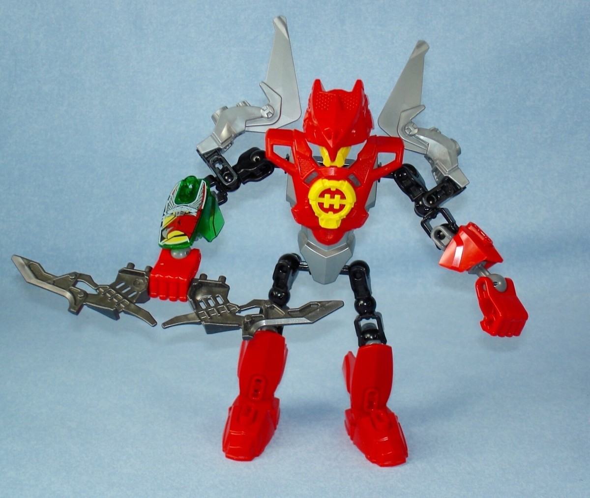 Hero Factory 2191 FURNO 3.0 - Complete Lego Bionicle Figure