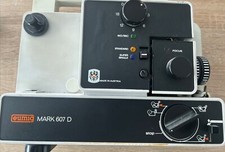 Eumig Filmprojektor Mark 607 D Dual S8 | Anleitung auf Eng. | VSK: Frei