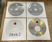 Vintage Apple Power Mac G4 Gigabit Ethernet Install Media Pack