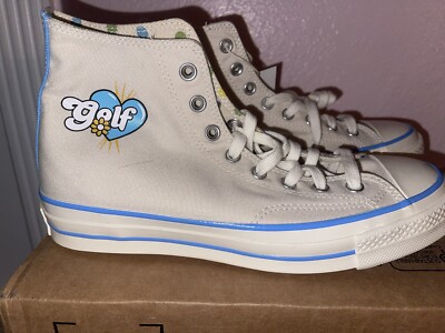 Size 10 - Converse Golf x Chuck 70 Customs