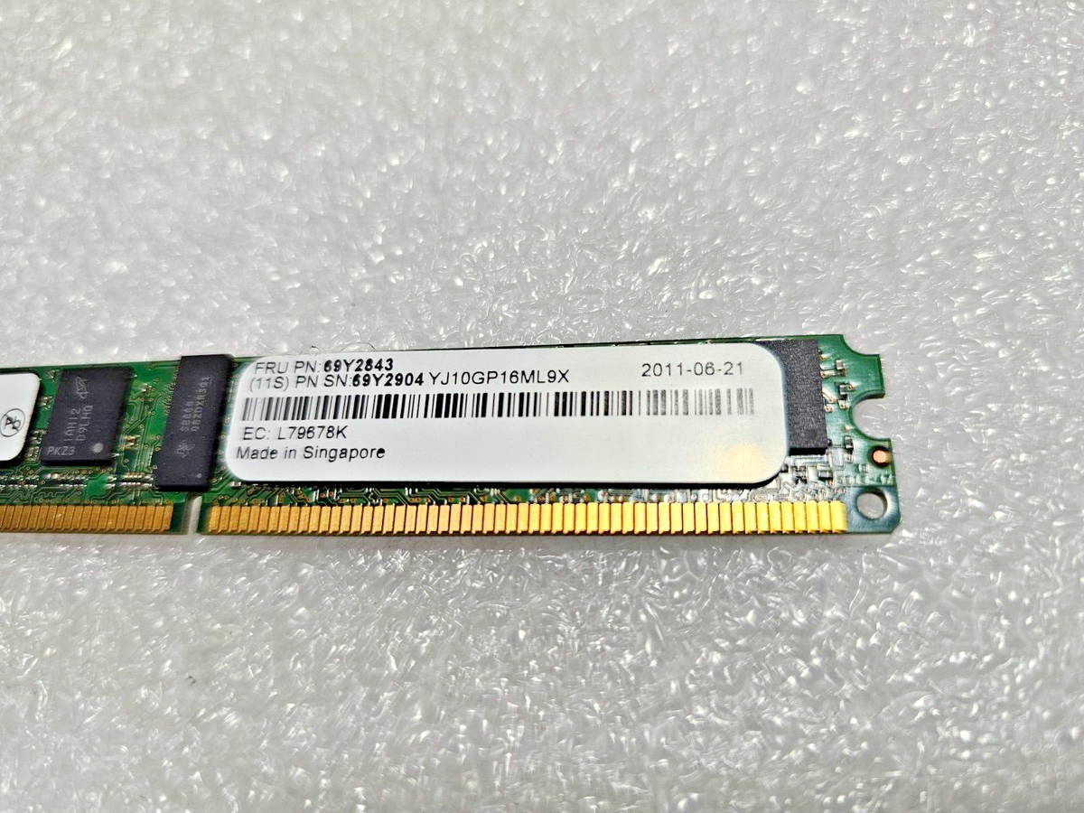 IBM 69Y2843 2GB Cache Memory DS35XX 69Y2904 1746-3630 68Y8434 | eBay