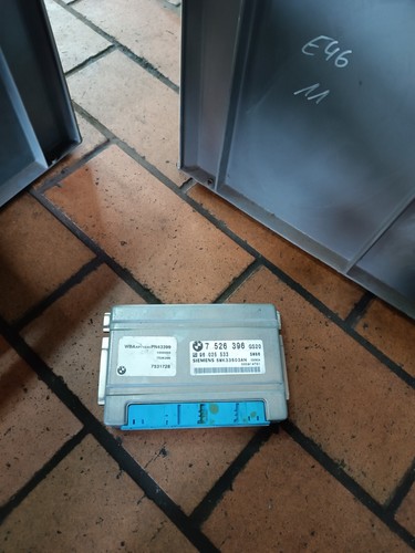 Original BMW E46 320d Getriebesteuergerät Steuergerät 7526396