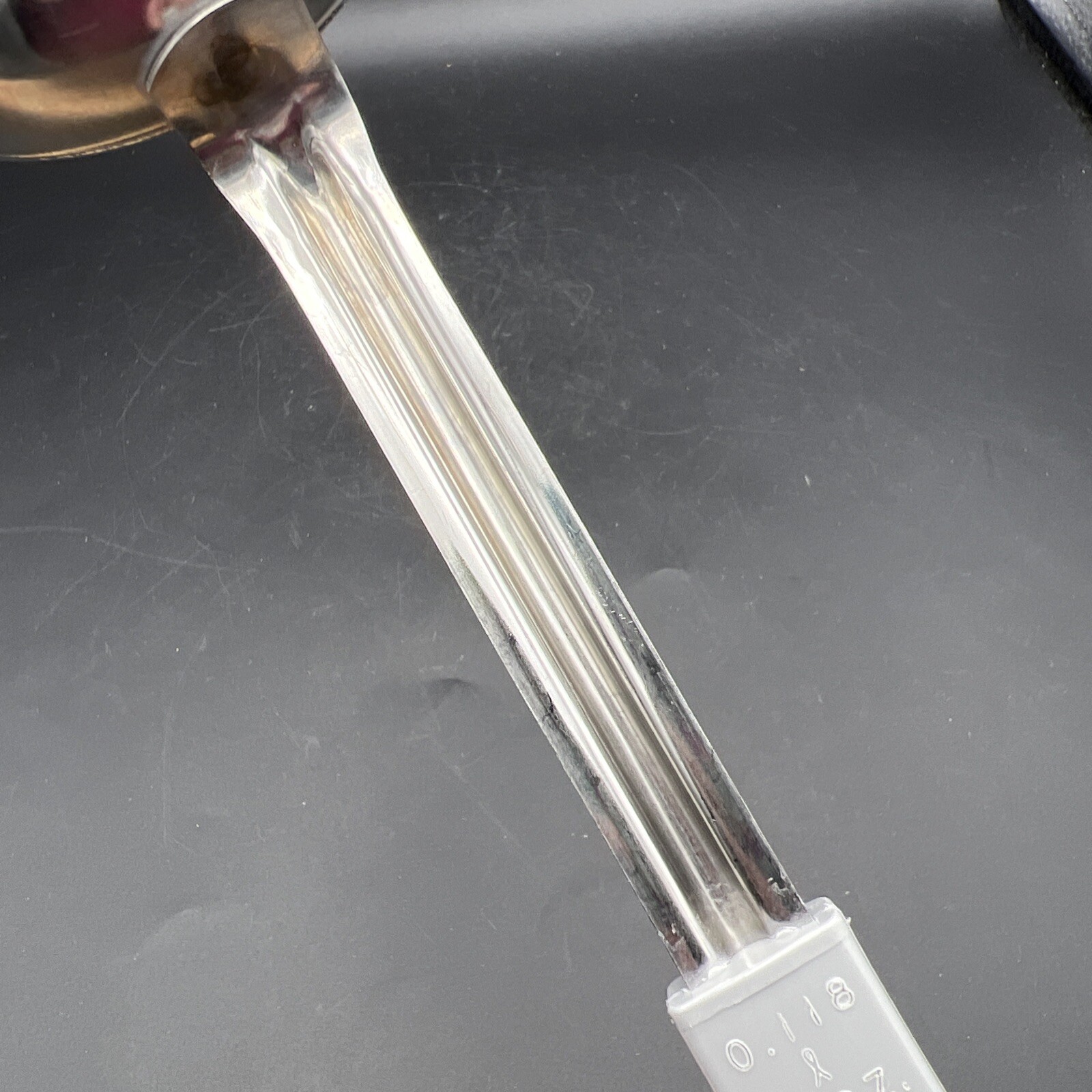 Vollrath 6 oz Spoodle Round Solid Portion Spoon Ladle Grip N Serv