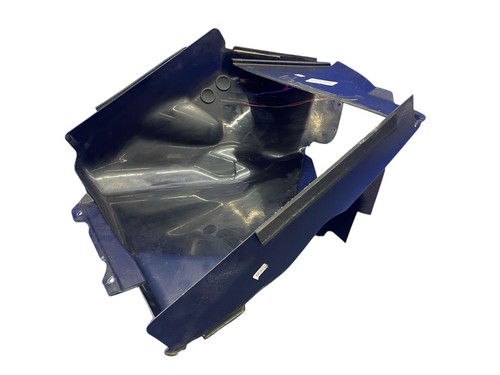 2005 LAMBORGHINI GALLARDO FRONT LEFT RADIATOR AIR DUCT TRIM COVER PANEL *CRACKED - Picture 5 of 16