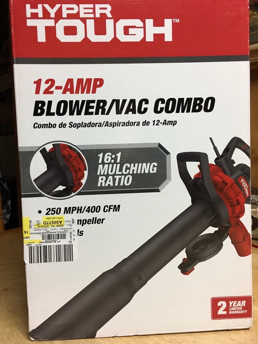 Hyper tough leaf on sale vacuum