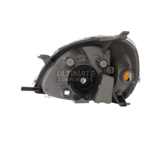Headlights Fits Toyota Yaris 1999-2003 Ichikoh Type Headlamps Pair Left & Right - Picture 16 of 24