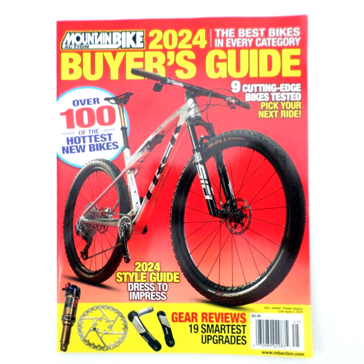 Mountain Bike Action 2024 Buyers Guide 100 Hottest New Bikes