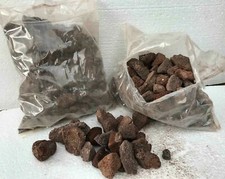 NATURAL LAVA ROCK FOR BBQ,CHARGILL Gas Barbecues Fire Pit Chimine 20 KG (4X5 KG)
