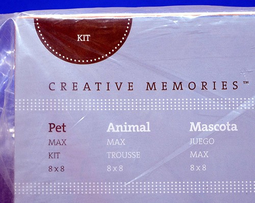 Creative Memories Kit Pet MAX Kit 8 X 8 - 2008 New Old Stock - Picture 3 of 4