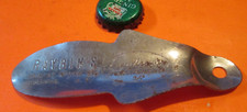 Antique Vintage OLD METAL Shoe Horn RAYBIN'S SHOES FOR WOMEN OSSINING NEW YORK