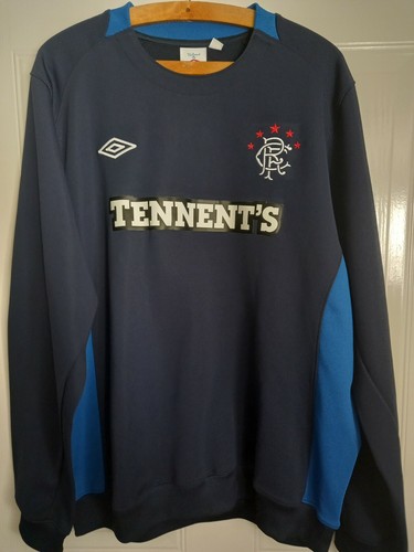 Rangers FC Football Shirt The Gers 