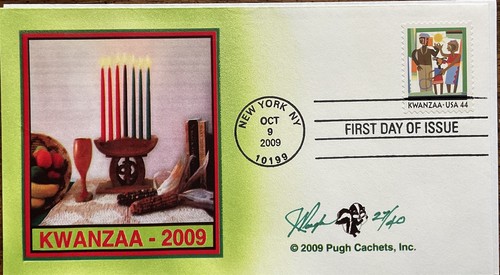 Pugh 4434 Kwanzaa 2009 4 Bar Cancel