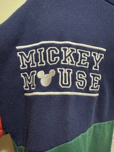 Mickey Mouse Multi Color Sweater - Picture 2 of 6