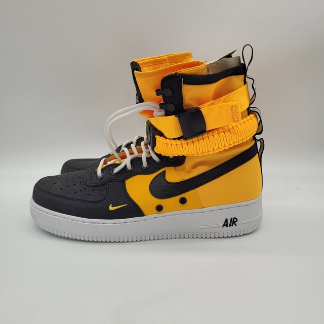nike sf af1 high yellow