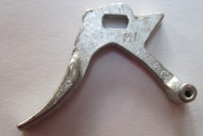 Replacement trigger for Nichols Mark I Stallion 45 cap gun